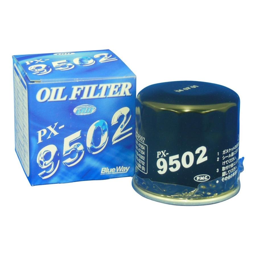 PMC　ブルーウェイ　PX-9502　オイルフィルター　１０個セット