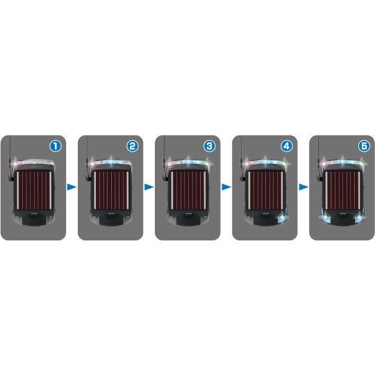 ユピテル Aguilas VE-S37RS  カーセキュリティー Amazon.co.jp: ユピテル Aguilas 専用工具不要 簡単取付ソーラー