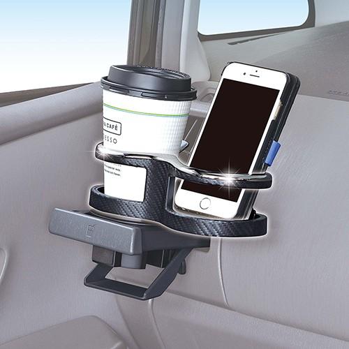 セイワ W9 ツインカップホルダー2way W9 カー用品の王国 通販 Yahoo ショッピング