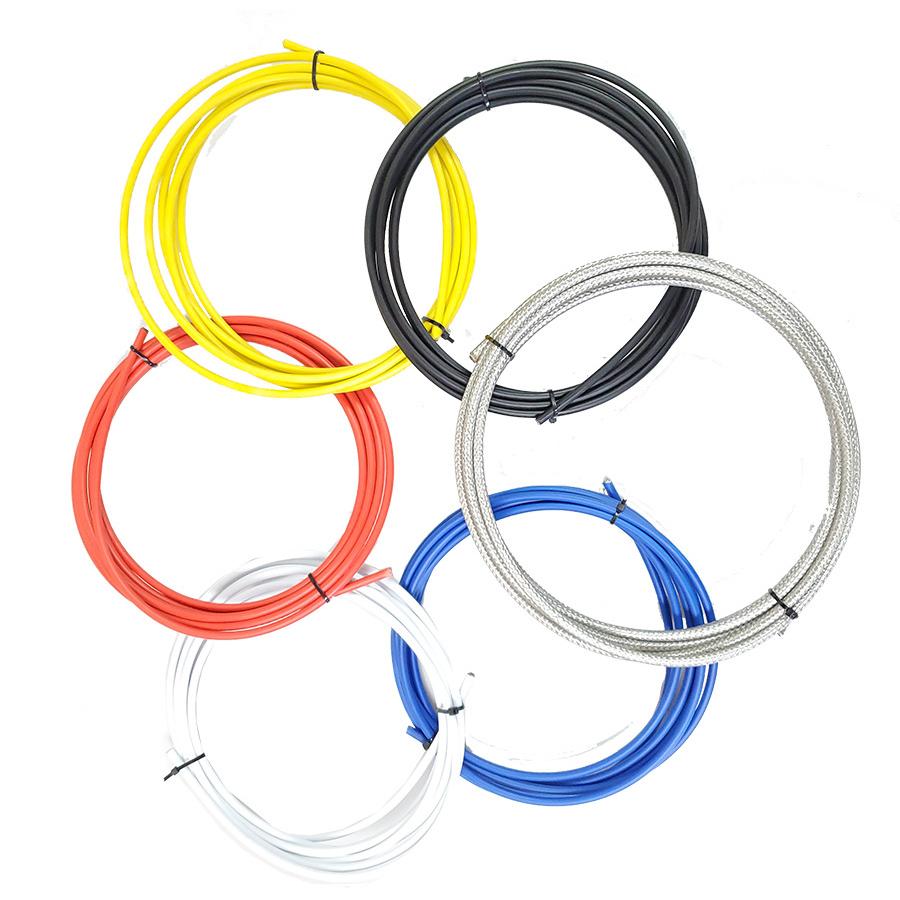 自転車 アウターケーブル 6色展開 : サイクルワークス トリニティー