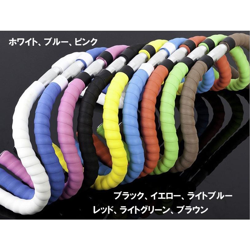 自転車 バーテープ クッション カラー バーテープ ＥＶＡ素材 豊富なカラーバリエーション |  | 01