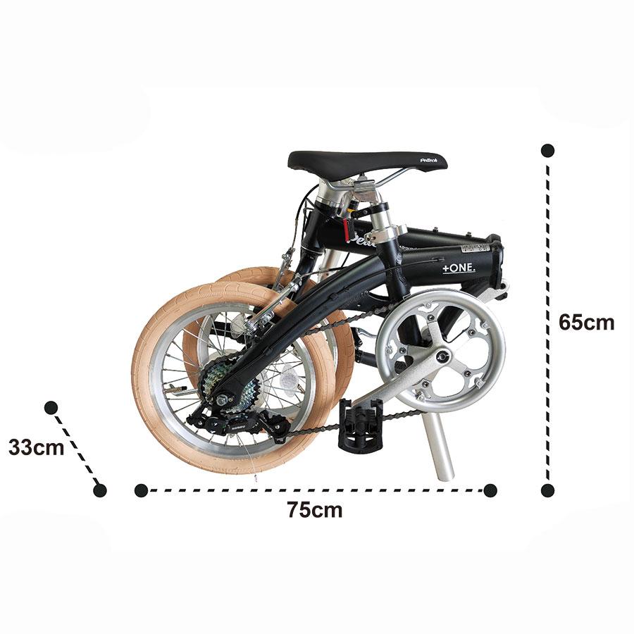 折りたたみ自転車　16インチ PELTECH（ペルテック） 送料無料 自転車 16インチ 折りたたみ 軽量