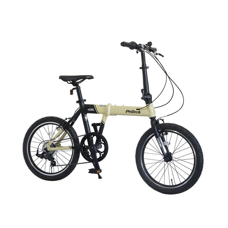 PELTECH（ペルテック） 送料無料 自転車 20インチ 折りたたみ 軽量