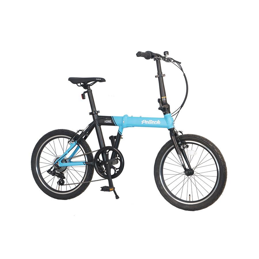 PELTECH 送料無料 自転車 20インチ 折りたたみ 軽量 アルミ