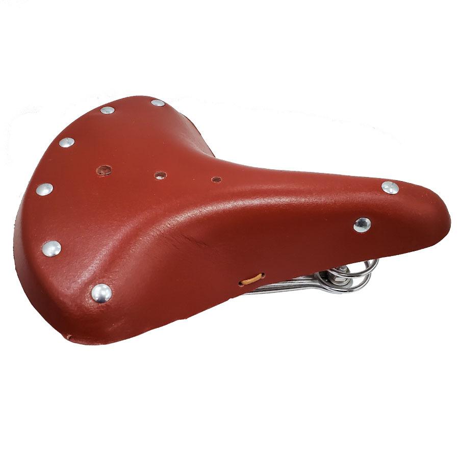 自転車 リサイクルレザー製 レザーサドル サドル レザー