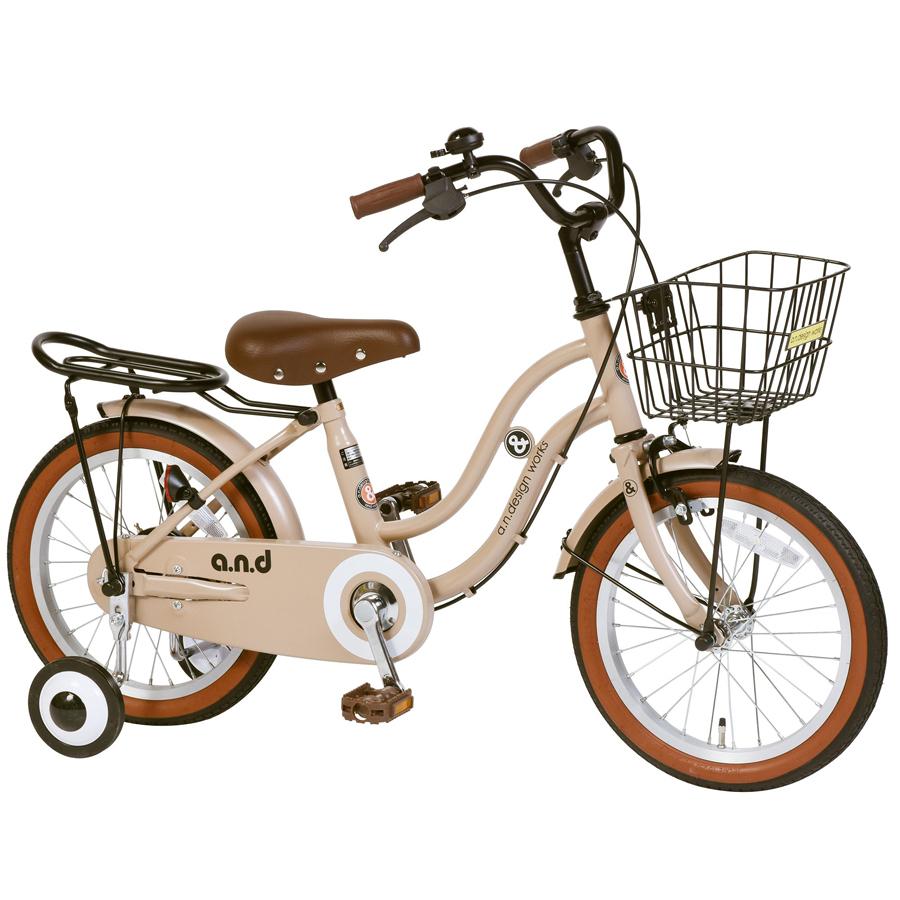 幼児用自転車 16インチ　美品 16インチ 身長95～124cm 子供用自転車 ディズニー ミニーマウス ポルカ