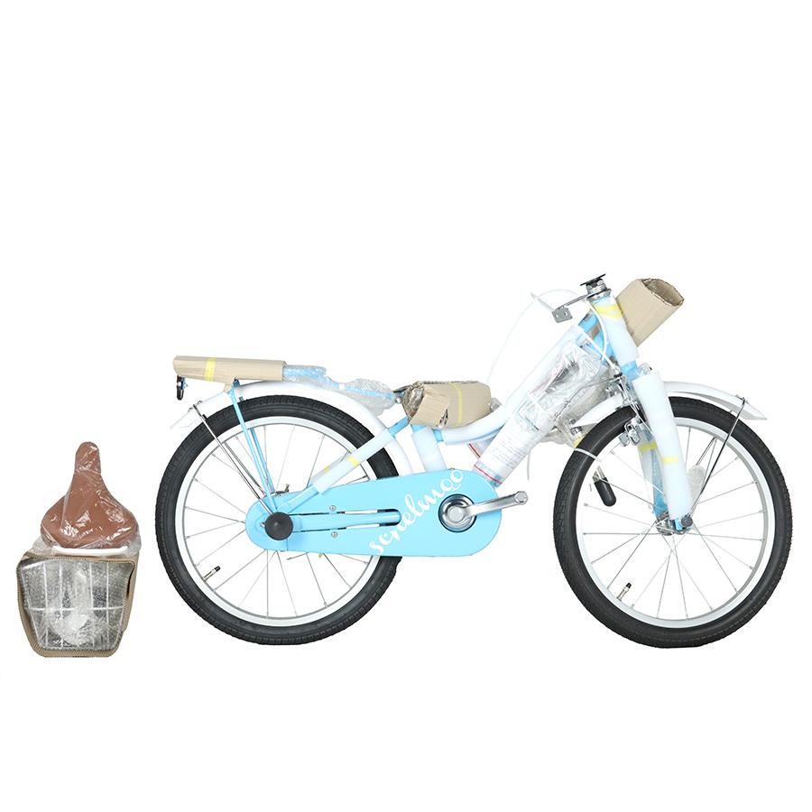 自転車 キッズバイク 幼児用 18インチ 補助輪付き 子ども用 自転車 SCHELMOO-G18 7部組み箱｜cw-trinity｜08