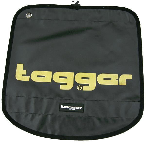 メッセンジャーバッグTAGGER【タガー】CREWフラップのみCF-21 LOGO GOLD OLBKバッグ1セットお買い上げで送料無料になります！｜cw-trinity