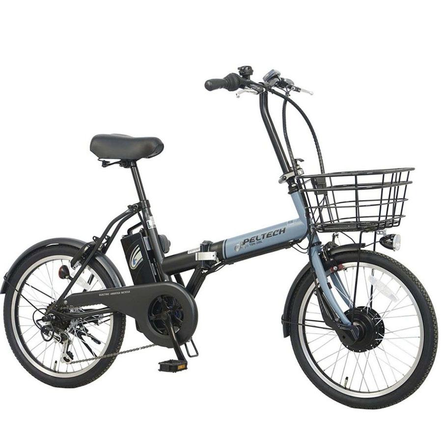 PELTECH 20インチ 電動アシスト自転車 TDN-206L PELTECH 折りたたみ自転車 20インチ | 自転車通販