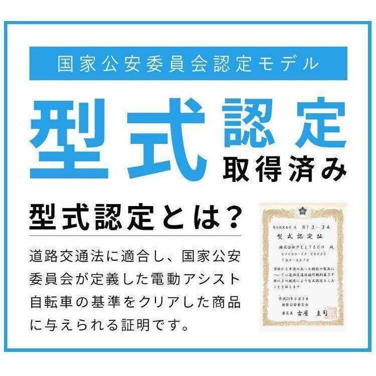 送料無料 電動アシスト 自転車 20インチ 折りたたみ 電動自転車 シマノ 外装 6段変速 PELTECH ペルテック TDN-212L メーカー直送｜cw-trinity｜04