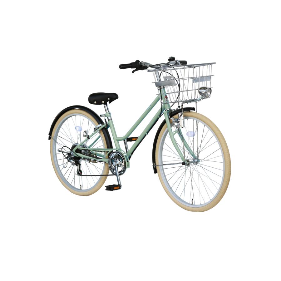 自転車 【完全組立】 おしゃれ 子ども用 ジュニア22インチ 6段