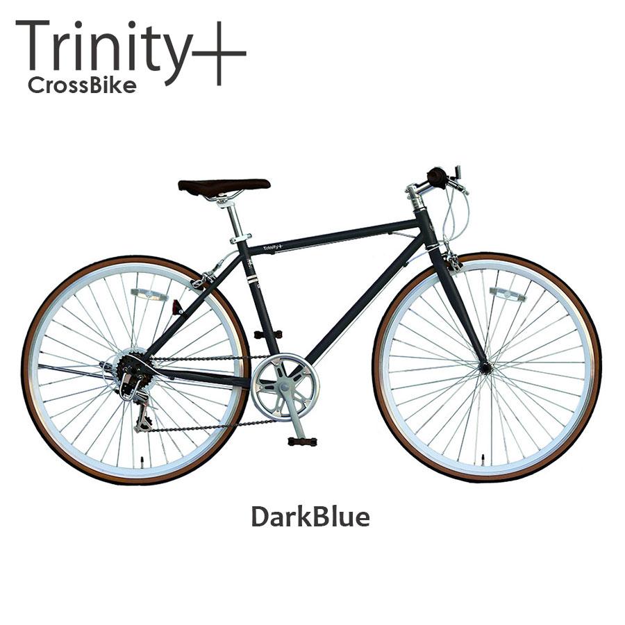 自転車 おしゃれ クロスバイク シマノ 6段変速 700c 通学車