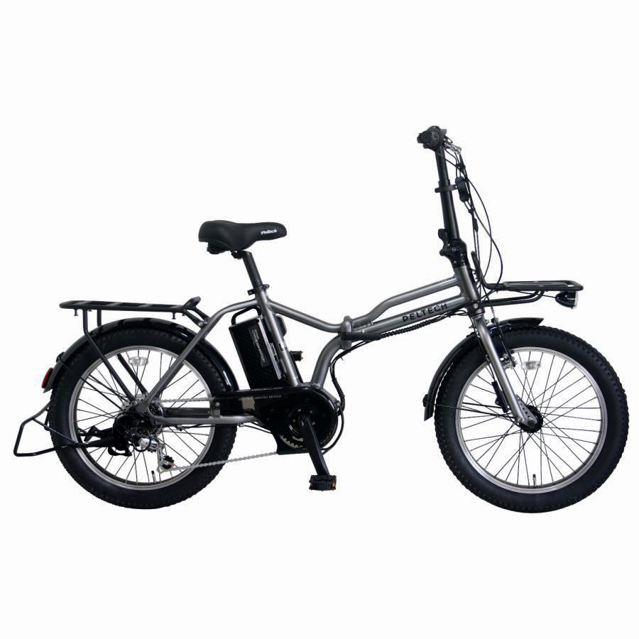 Peltech電動アシスト自転車BIKE 6速20インチ 動作確認済 PELTECH 電動アシスト自転車 自転車 電動自転車 ペルテック 安い
