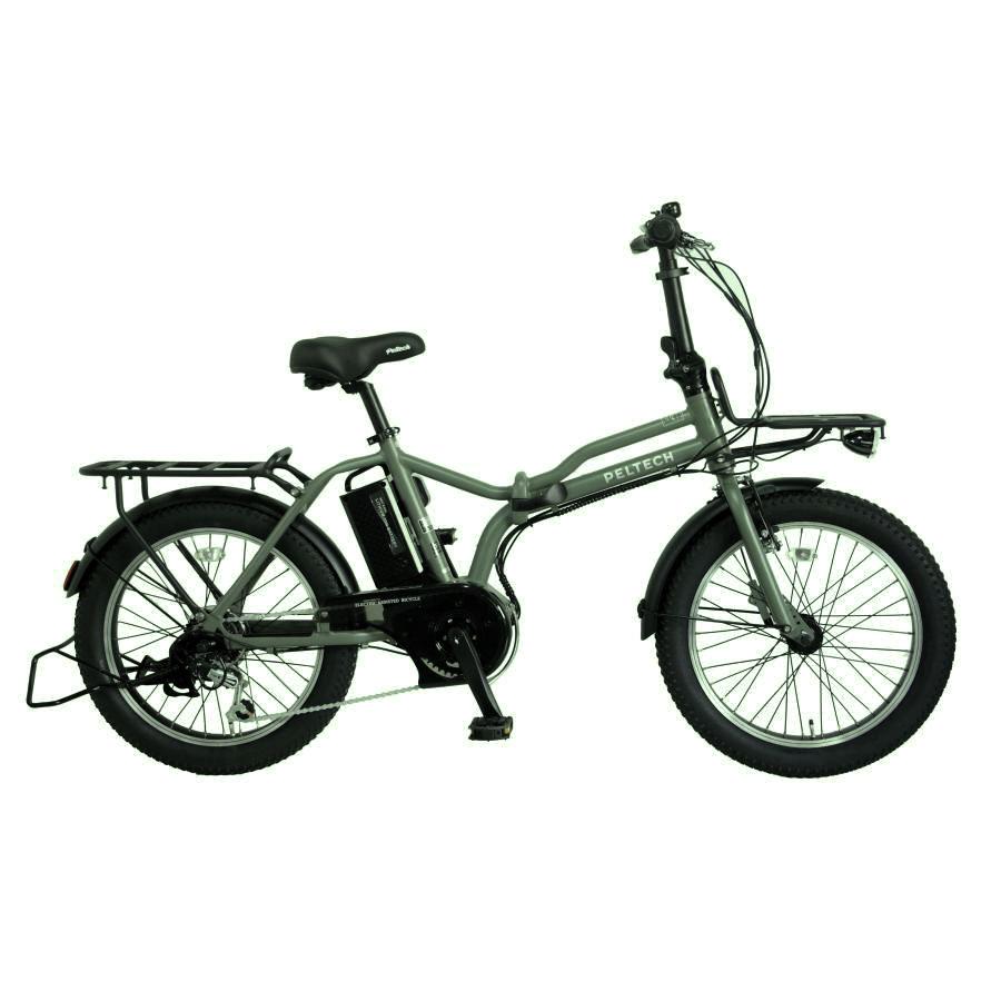 PELTECH 20インチ 電動アシスト自転車 PELTECH 電動アシスト自転車 20インチ 折りたたみ自転車 電動
