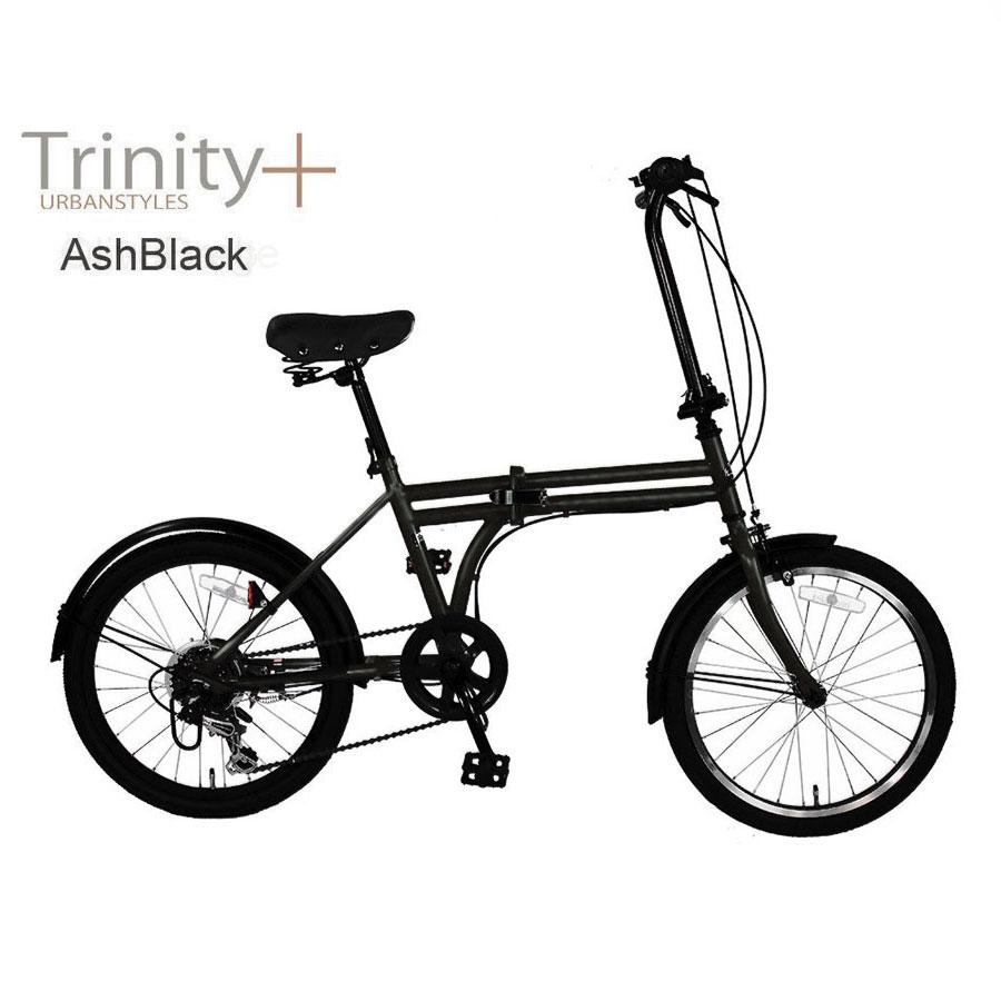 自転車 おしゃれ 折りたたみ自転車 フォールディングバイク  TRINITYplus ２０インチ シマノ外装6段変速｜cw-trinity｜06