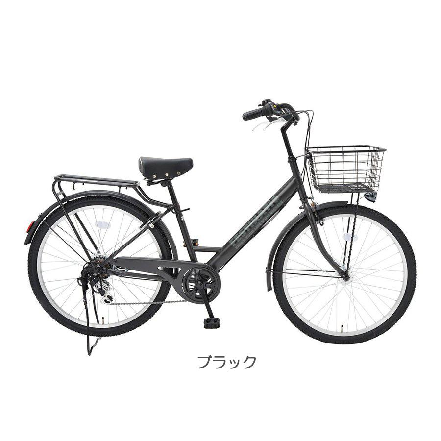 自転車 ２６インチ ファミリーサイクル 外装6段変速 Vianova ヴィアノヴァ Festinatio オートライト ７部組み箱 Via Festinatio サイクルワークス トリニティー 通販 Yahoo ショッピング