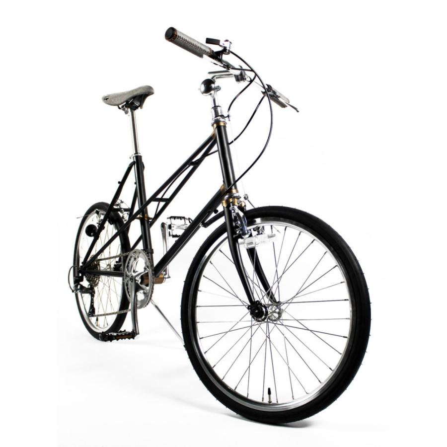 自転車 ２0インチ ミニベロ レトロ おしゃれ 外装8段変速 SHIMANO Claris 小径自転車 クロモリフレーム７部組み箱  :via-luna:サイクルワークス トリニティー - 通販 - Yahoo!ショッピング