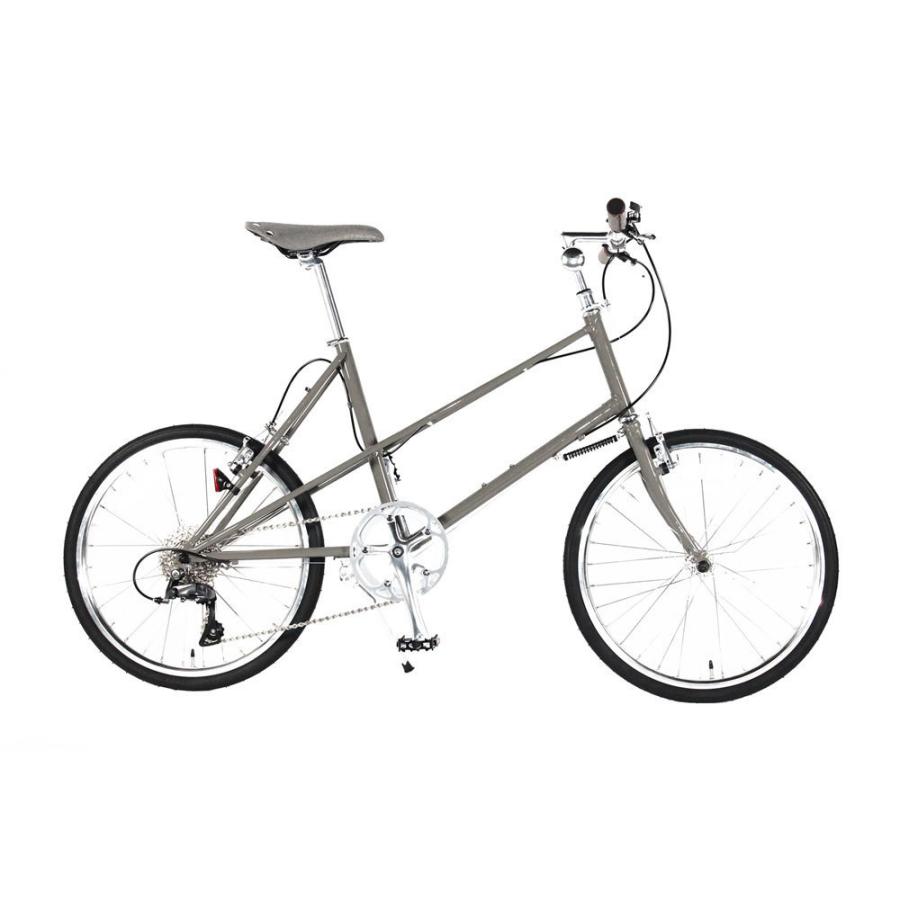 自転車 【完全組立】 20インチ ミニベロ レトロ おしゃれ 外装8