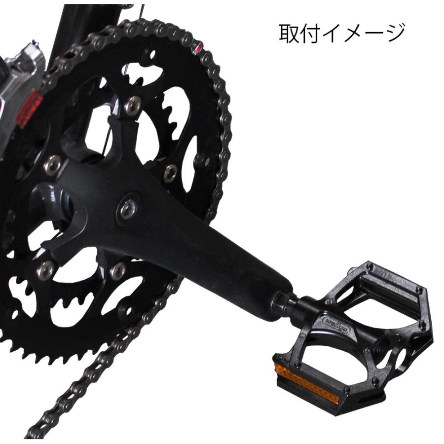 wellgo（ウエルゴ） 自転車 ペダル アルミ フラットペダル MTB クロス