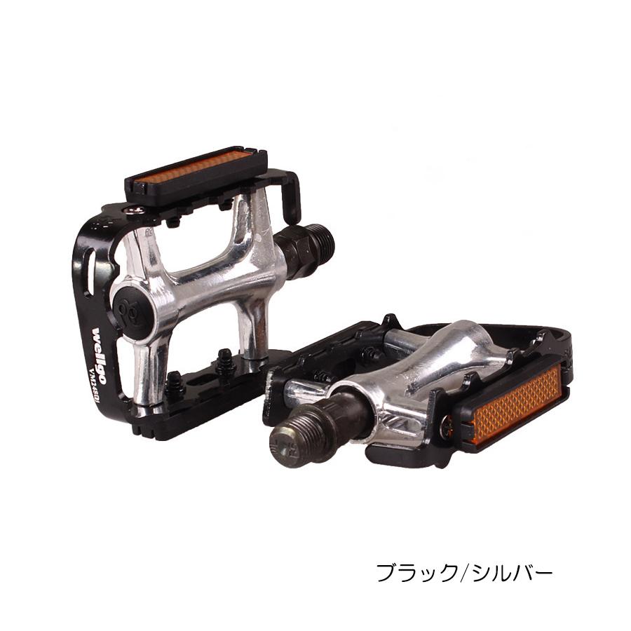 wellgo（ウエルゴ） 自転車 ペダル 格安アルミペダル アルマイトカラー