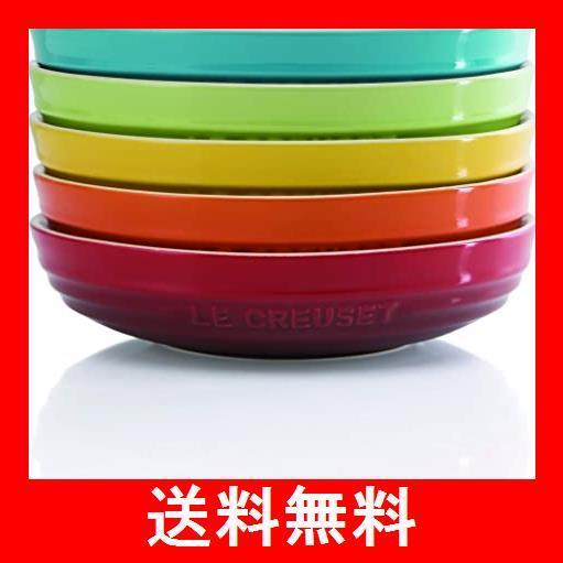 あすつく Creuset ル クルーゼ Le Creuset ブランド ル クルーゼ Le 深皿 日本 入り 5枚 対応 オーブン 電子レンジ 耐冷 耐熱 レインボー Cm ラウンド ディッシュ キッチン家電 Headshotsbar Com