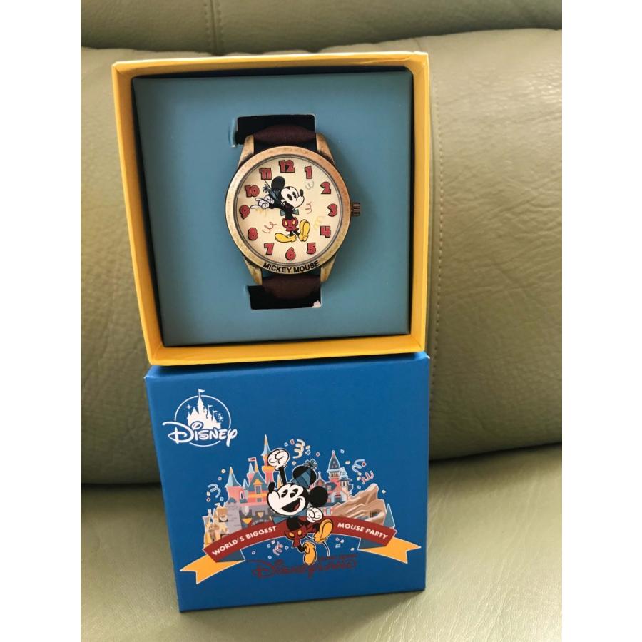 香港ディズニー ミッキーウォッチ 90th 記念 マウスパーティー 青 Dshk Efree 通販 Yahoo ショッピング
