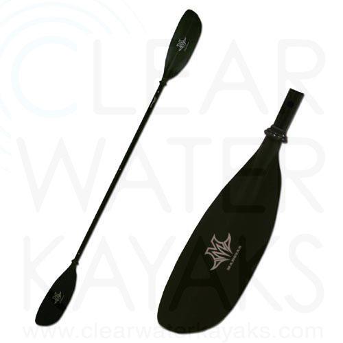 マーシャス 220cm カーボンカヤックパドル MARSYAS（マーシャス） カーボンパドル2ピース : CLEARWATERKAYAKS