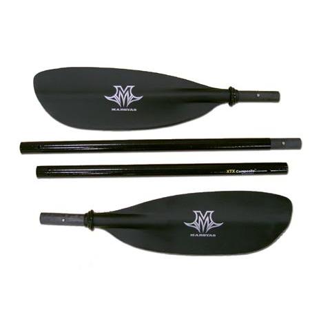 種類豊富な品揃えマーシャス カーボンパドル4ピース パドル、オール