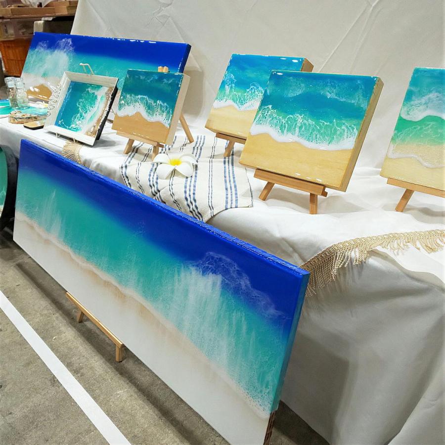 日新レジン クリスタルレジンneo 300g セット レジンアート エポキシアート 二液性 エポキシ 樹脂 日本製 ハンドメイド素材の店 Mstore 通販 Yahoo ショッピング