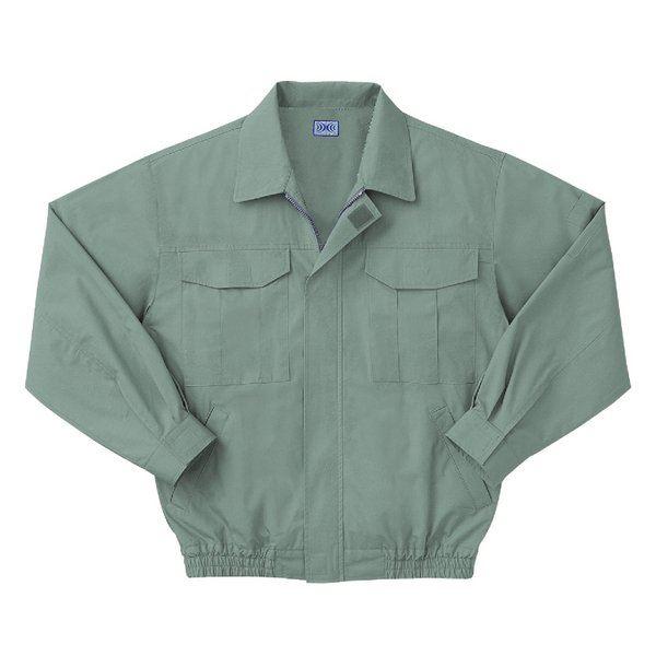 TS】KU90550 空調服 R 綿薄手 長袖ブルゾン 服のみ モスグリーン M