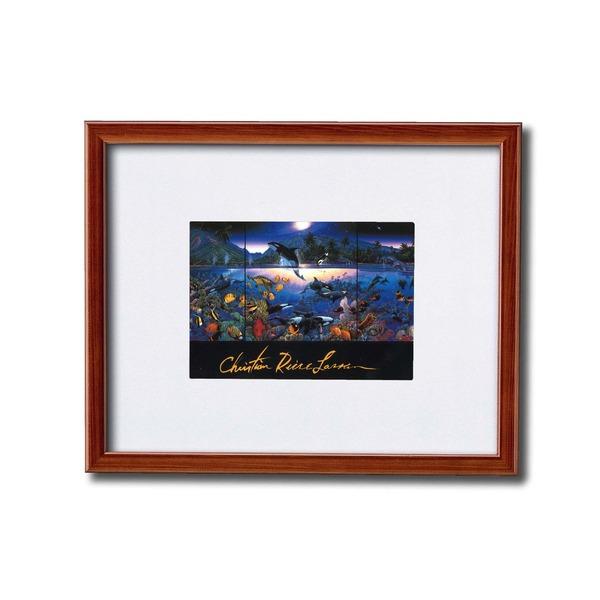 TS】絵画額 Christian Riese Lassen クリスチャン ラッセン 5620