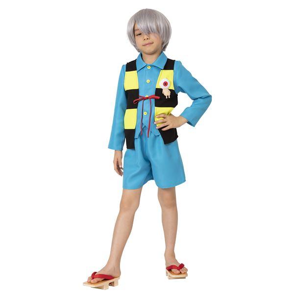 TS】コスプレ衣装/コスチューム 〔ゲゲゲの鬼太郎公式 鬼太郎 TS】コスプレ衣装/コスチューム 〔ゲゲゲの鬼太郎公式 鬼太郎