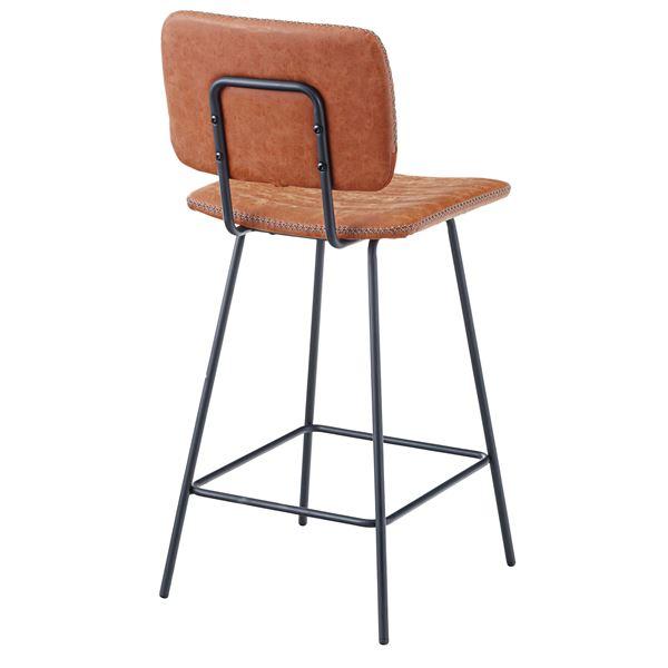 あぐら椅子/正座椅子 〔スウィング背もたれ付き モスグリーン×ブラック