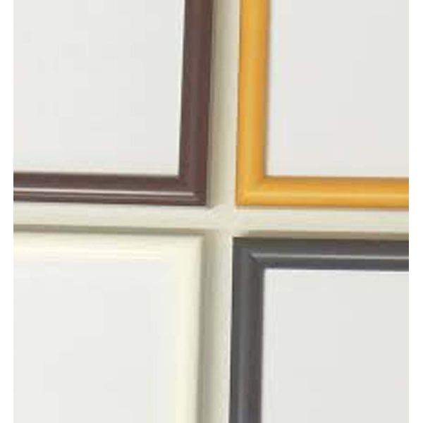 TS】〔 木製額 〕 デッサン額 インチサイズ 254×203mm ブラウン 温かみ