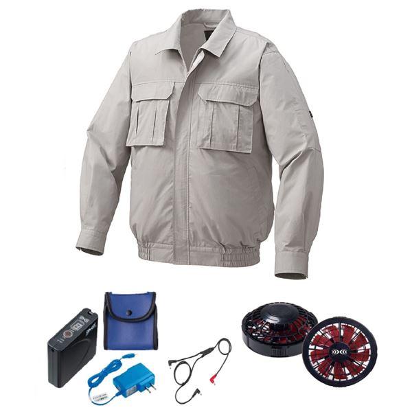 TS】KU91900 空調服 R 綿薄手 脇下マチ付き FAN2200BR・RD9261