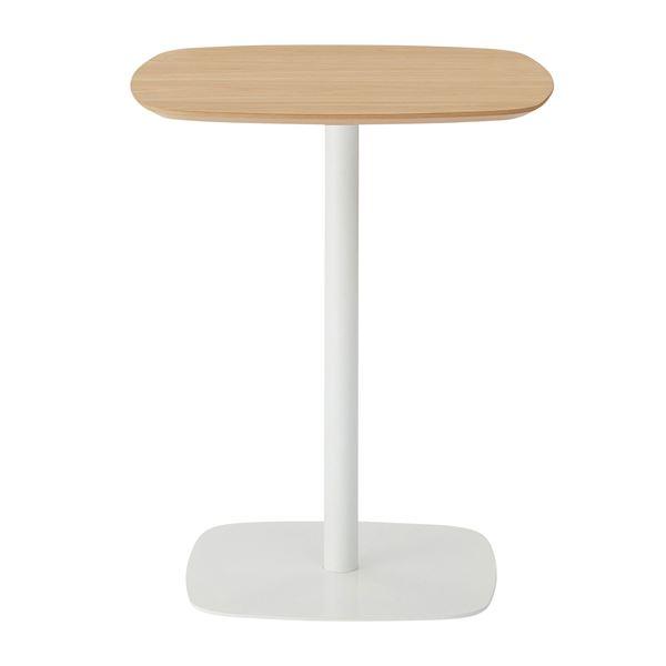 TS】サイドテーブル ミニテーブル 約幅60cm ホワイト スチール カフェ