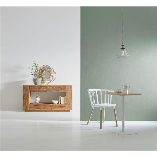 TS】サイドテーブル ミニテーブル 約幅60cm ホワイト スチール カフェ