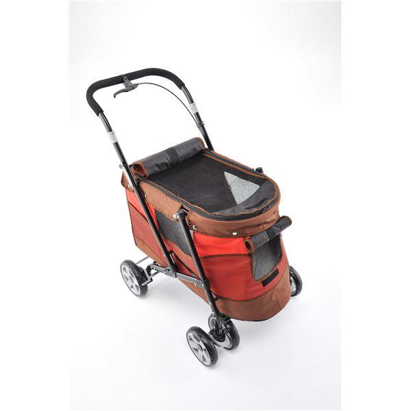 TS】ペットバギー DECA PROGRE レッド (ペット住関連用品/キャリー