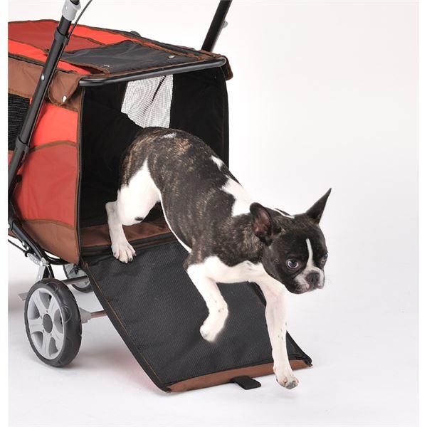 TS】ペットバギー DECA PROGRE レッド (ペット住関連用品/キャリー