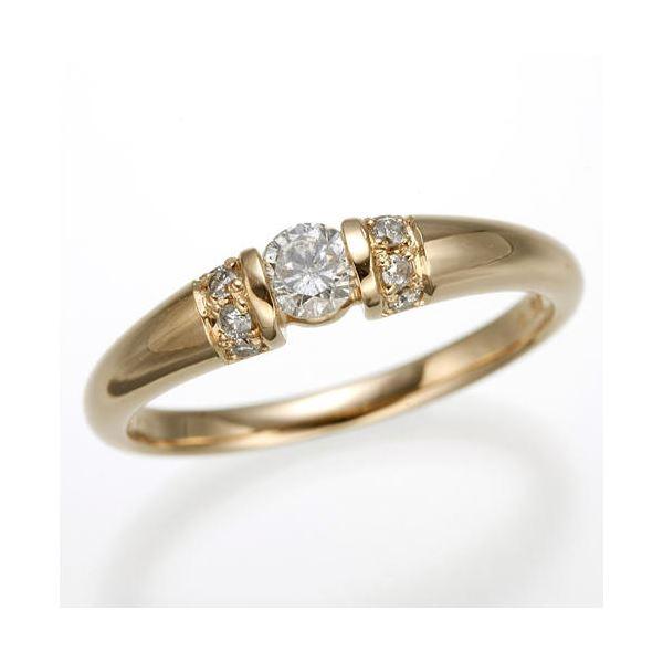 K18PGダイヤモンドリング　13号 K18PGダイヤモンドリング｜リング｜ベルシオラ 公式オンラインストア