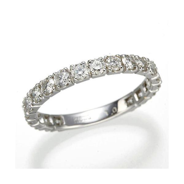ダイヤモンド フルエタニティリング プラチナ Pt900 13号 TS】プラチナPt900 ダイヤリング 指輪 1ctエタニティリング 13号 (鑑別