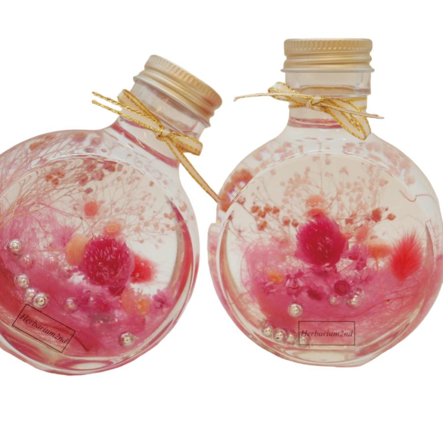 ハーバリウム ＼ギフトボックス・カード付／ 完成品 150ml ネコ コロン 