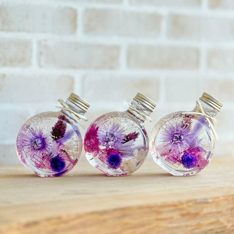 ハーバリウム ＼ギフトボックス・カード付／ 完成品 150ml ネコ コロン