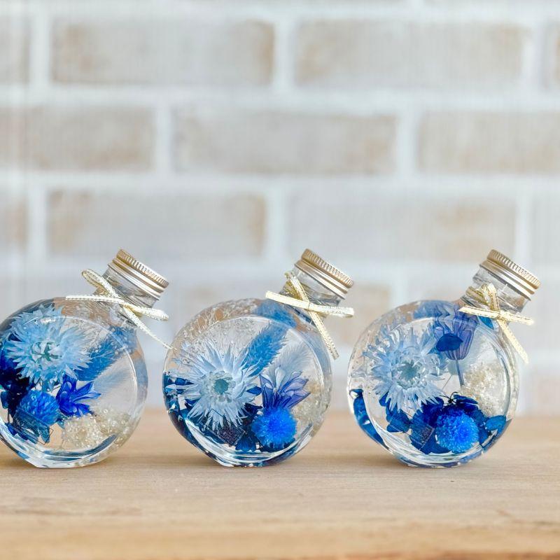 ハーバリウム ＼ギフトボックス・カード付／ 完成品 150ml ネコ コロン