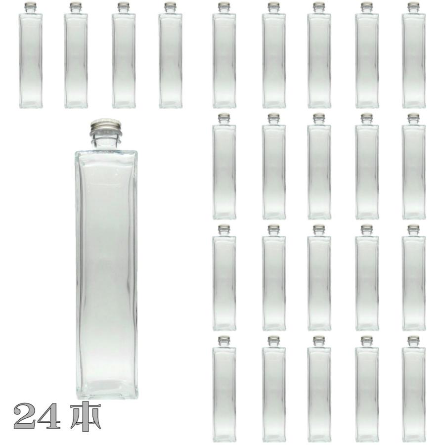 横浜ハーバリウム弐番店 24本セット ハーバリウム 瓶 ハーバリウムの作り方 四角 瓶 500ml 24本セット 業務用 キャップ付き ハーバリウムの 作り方 ガイド付属 Hb02e ハンドメイド素材の店 Mstore
