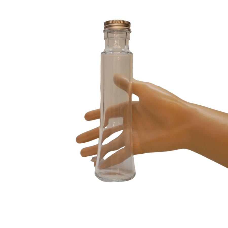 ハーバリウム 瓶 マーメイド 100ml 70本セット 業務用 キャップ付き 