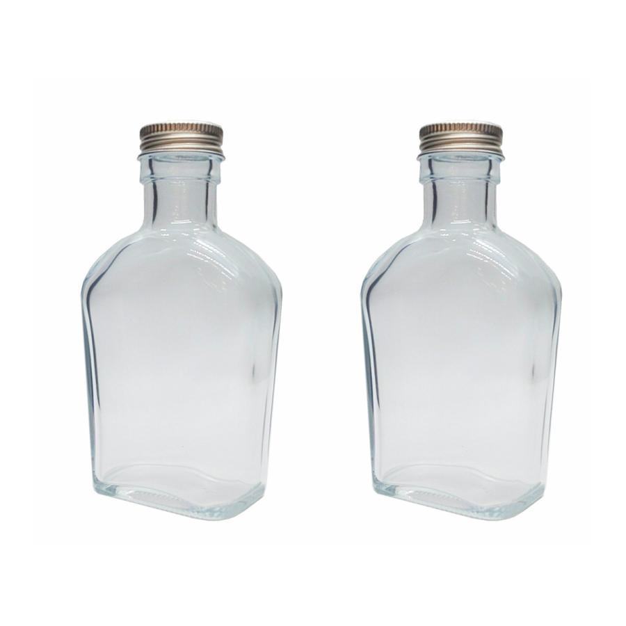 294円 送料0円 横浜ハーバリウム弐番店 ハーバリウム 瓶 ポケット 150ml 2本セット キャップ付き ハーバリウムの作り方 ガイド付属