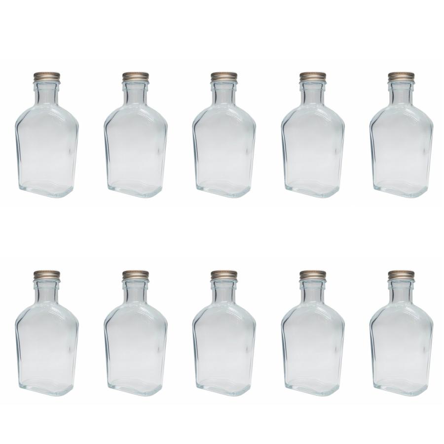 ハーバリウム 瓶 ポケット 150ml 10本セット キャップ付き 横浜ハーバリウム弐番店（Yahoo!・ハンドメイド素材の店 Mstore）