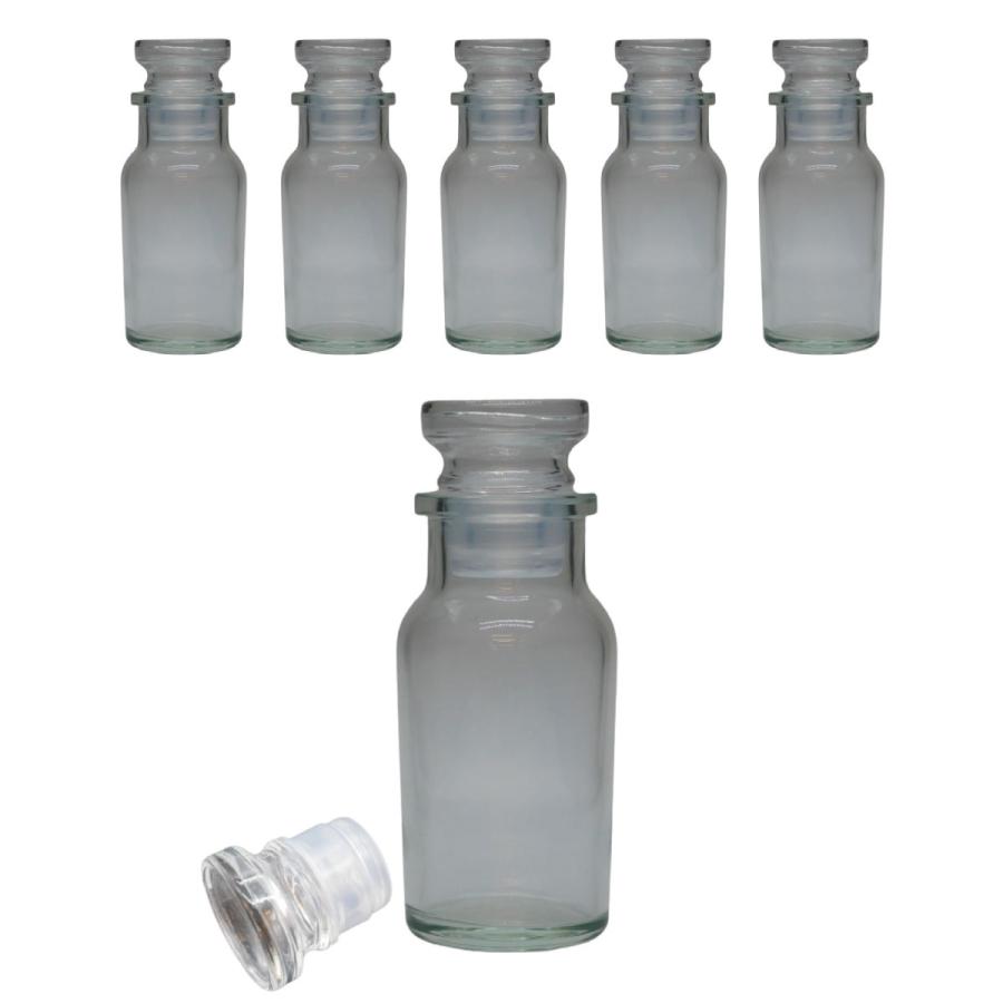 スパイスボトル ガラス瓶 ワグナー 60ml 5本 セット 日本製 調味料入れ