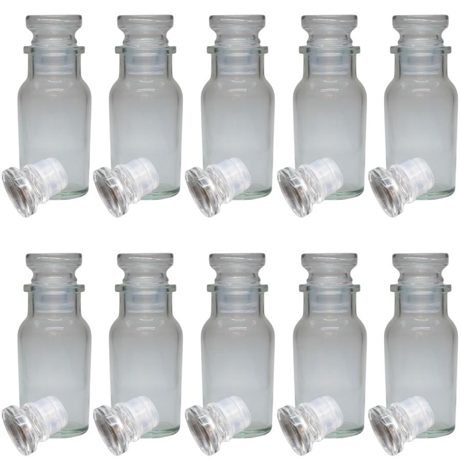 スパイスボトル ガラス瓶 ワグナー 60ml 10本 セット 日本製 調味料